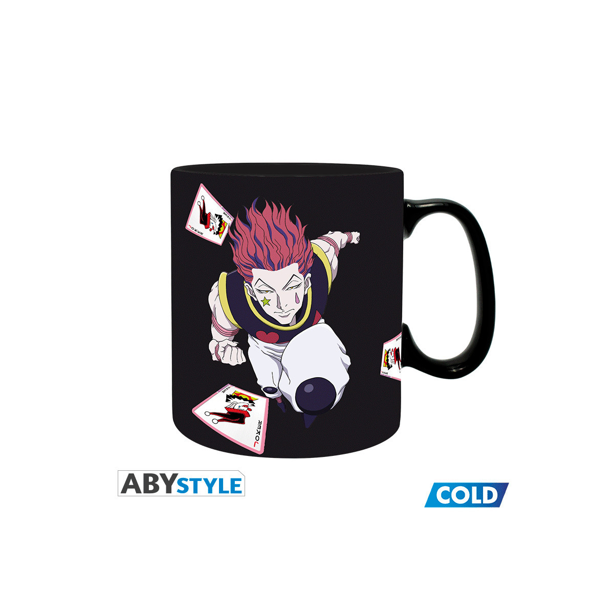 ABYstyle – Hunter × Hunter Thermoreaktive Tasse mit Gon und Hisoka