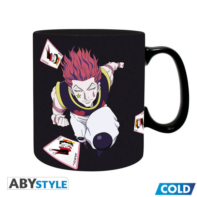 ABYstyle – Hunter × Hunter Thermoreaktive Tasse mit Gon und Hisoka