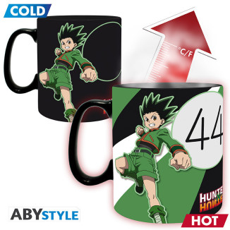 ABYstyle – Hunter × Hunter Thermoreaktive Tasse mit Gon und Hisoka