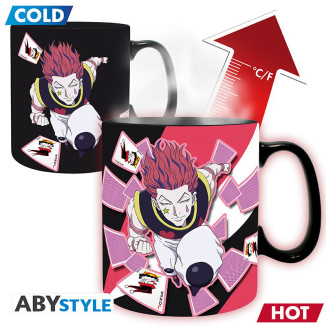 ABYstyle – Hunter × Hunter Thermoreaktive Tasse mit Gon und Hisoka