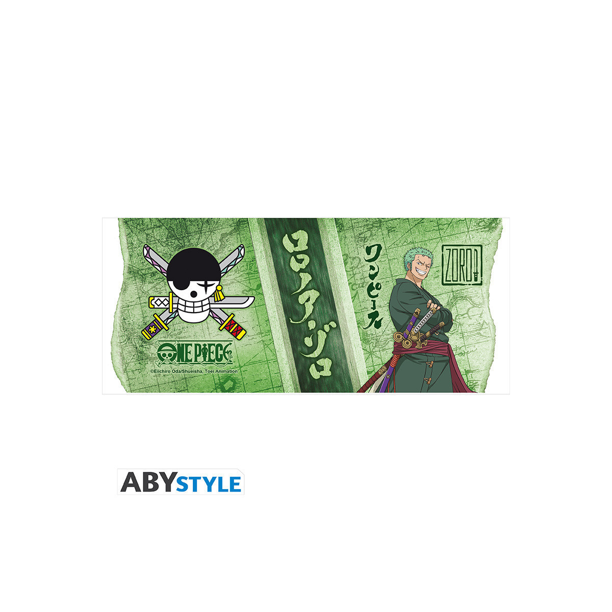 ABYstyle – „ One Piece “-Becher mit Zoro-Motiv