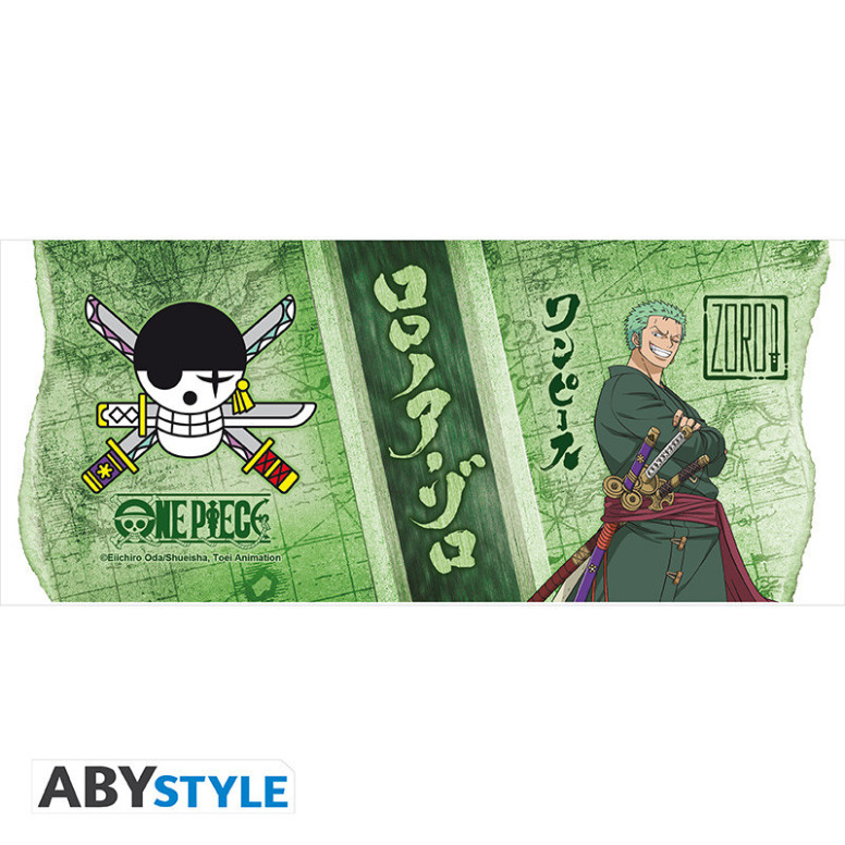 ABYstyle – „ One Piece “-Becher mit Zoro-Motiv