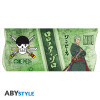 ABYstyle – „ One Piece “-Becher mit Zoro-Motiv
