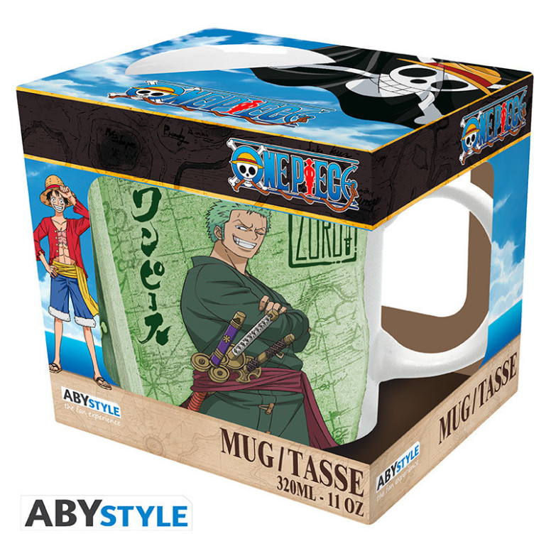 ABYstyle – „ One Piece “-Becher mit Zoro-Motiv