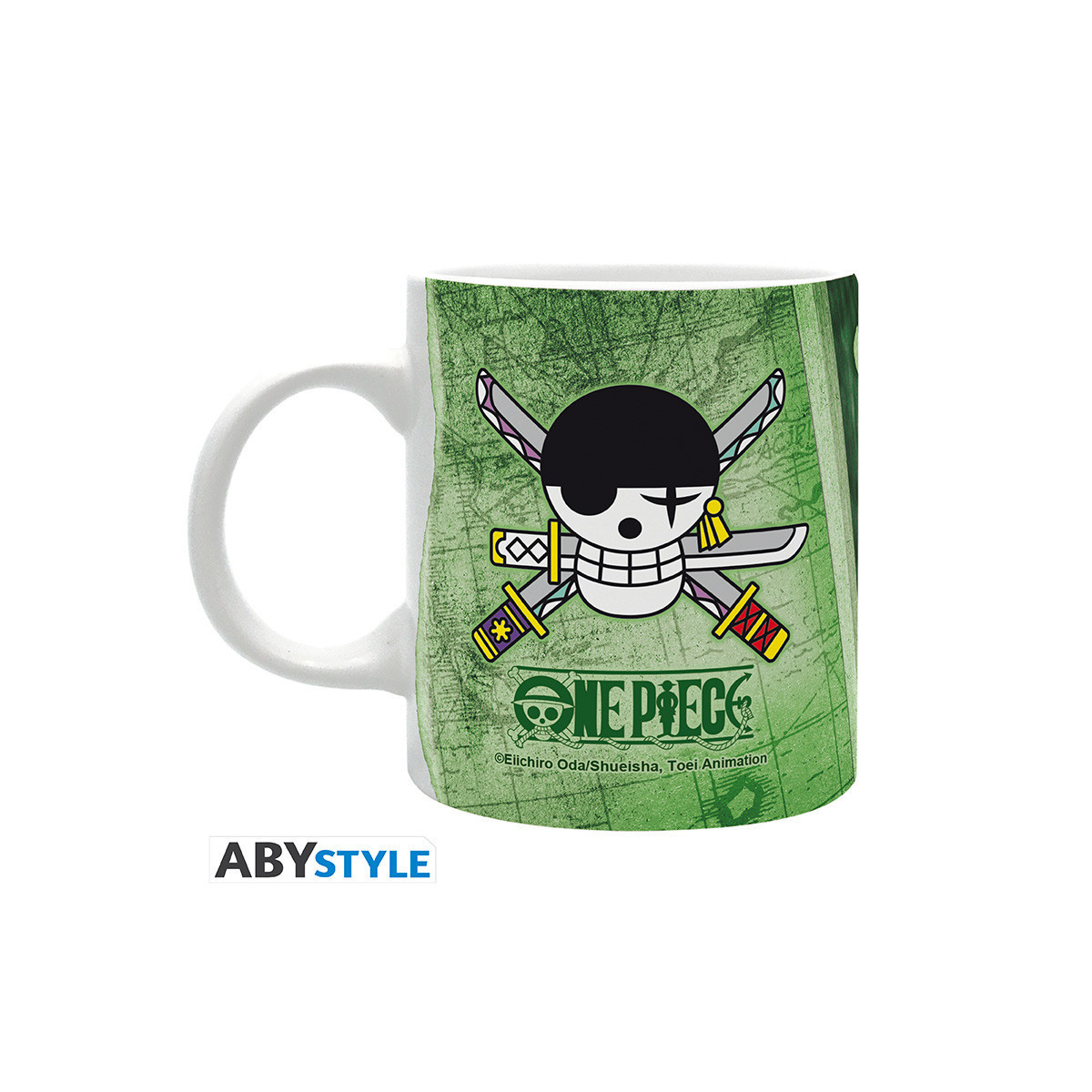 ABYstyle – „ One Piece “-Becher mit Zoro-Motiv