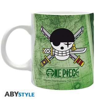ABYstyle – „ One Piece “-Becher mit Zoro-Motiv