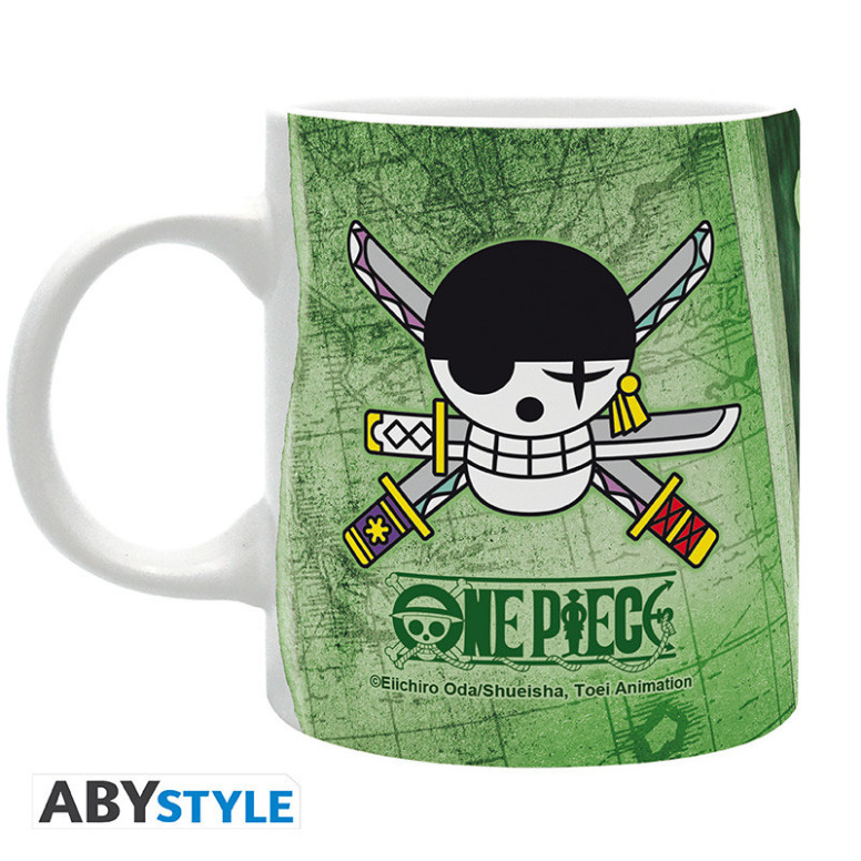 ABYstyle – „ One Piece “-Becher mit Zoro-Motiv