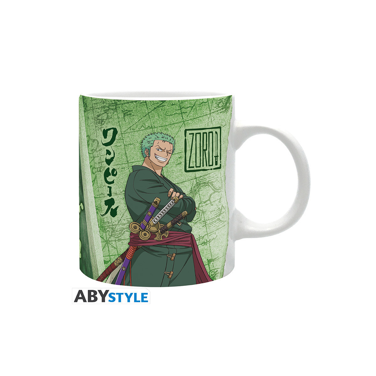 ABYstyle – „ One Piece “-Becher mit Zoro-Motiv