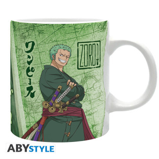 ABYstyle – „ One Piece “-Becher mit Zoro-Motiv