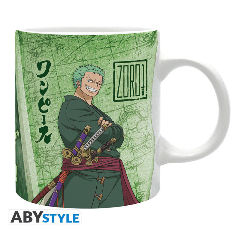 ABYstyle – „ One Piece “-Becher mit Zoro-Motiv