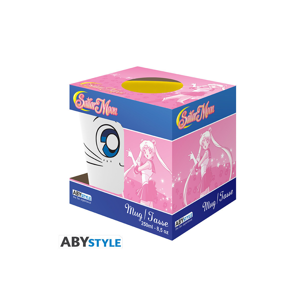 ABYstyle – Sailor Moon Teetasse „Artemis“