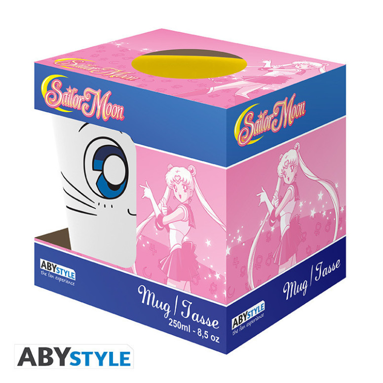 ABYstyle – Sailor Moon Teetasse „Artemis“