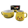 ABYstyle – „ Pokémon “-Frühstücksset: Tasse + Schüssel mit Pikachu-Motiv