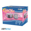 ABYstyle – „ Sailor Moon “-Frühstücksset: Becher + Schüssel „Luna & Artemis“