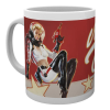 Kopie von ABYstyle – „ Sailor Moon “-Frühstücksset: Becher + Schüssel „Luna & Artemis“