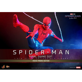 Hot Toys Exklusiv – Spider-Man (Final Swing Suit) (Movie Promo Edition) 1/6 MMS862 – Marvel's Spider-Man: No Way Home