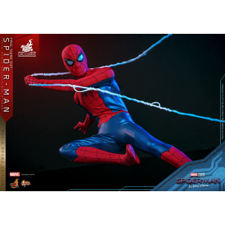 Hot Toys Exklusiv – Spider-Man (Final Swing Suit) (Movie Promo Edition) 1/6 MMS862 – Marvel's Spider-Man: No Way Home