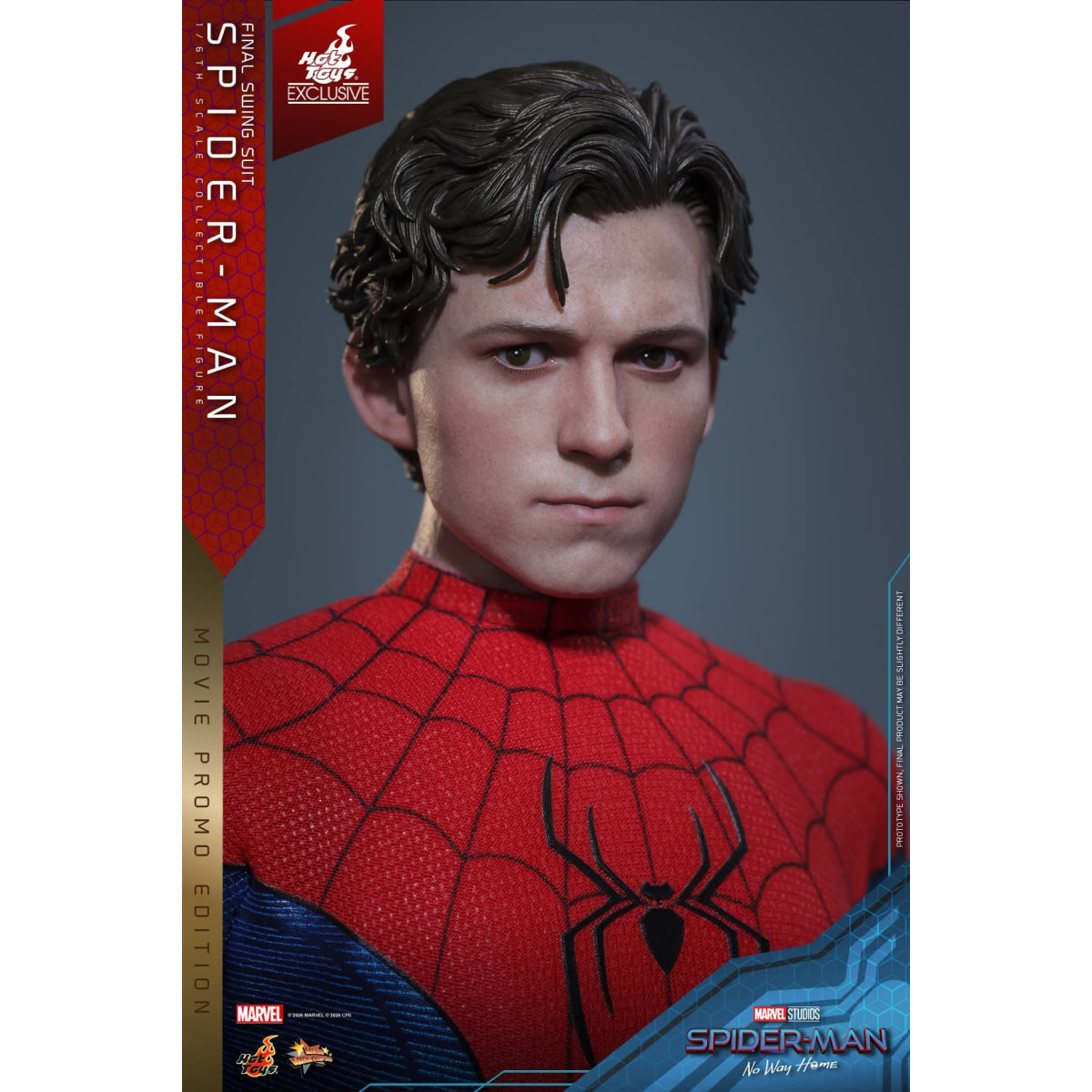 Hot Toys Exklusiv – Spider-Man (Final Swing Suit) (Movie Promo Edition) 1/6 MMS862 – Marvel's Spider-Man: No Way Home