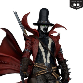 McFarlane - Gunslinger Spawn, von Todd McFarlane – „Black White & Red All Over“-Statue im Maßstab 1:10