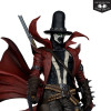 McFarlane - Gunslinger Spawn, von Todd McFarlane – „Black White & Red All Over“-Statue im Maßstab 1:10