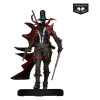 McFarlane - Gunslinger Spawn, von Todd McFarlane – „Black White & Red All Over“-Statue im Maßstab 1:10
