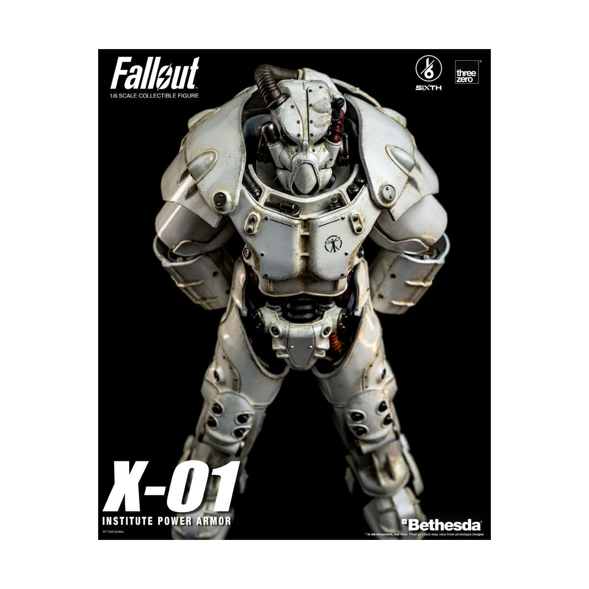Three Zero FigZero – Fallout – Institute Power Armor 1/6