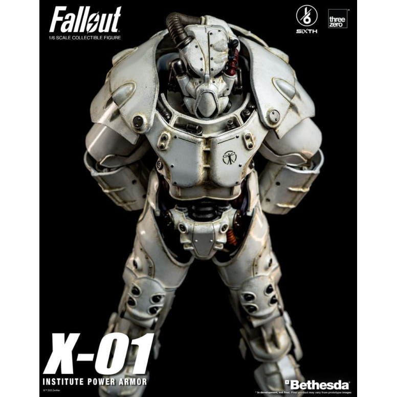 Three Zero FigZero – Fallout – Institute Power Armor 1/6