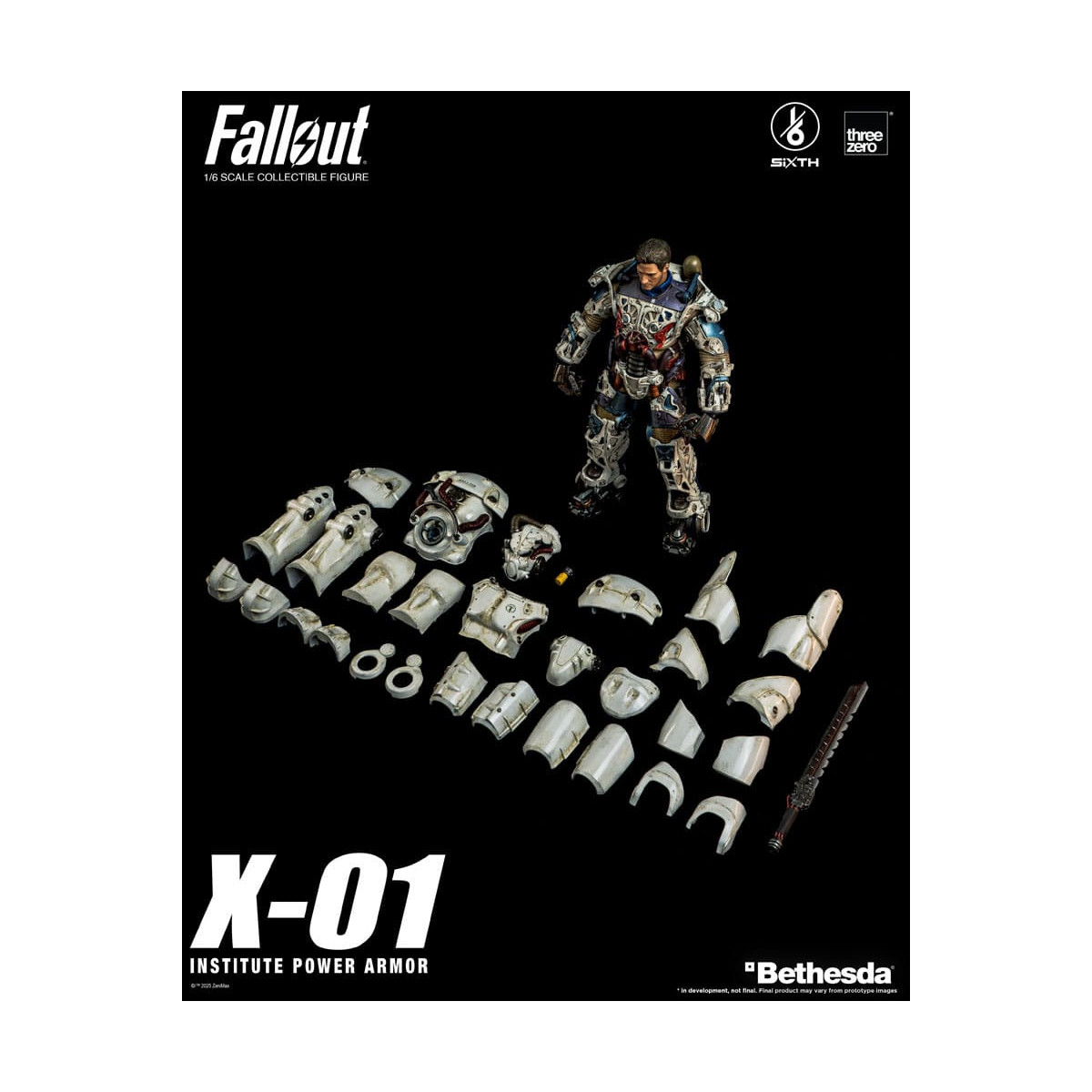 Three Zero FigZero – Fallout – Institute Power Armor 1/6