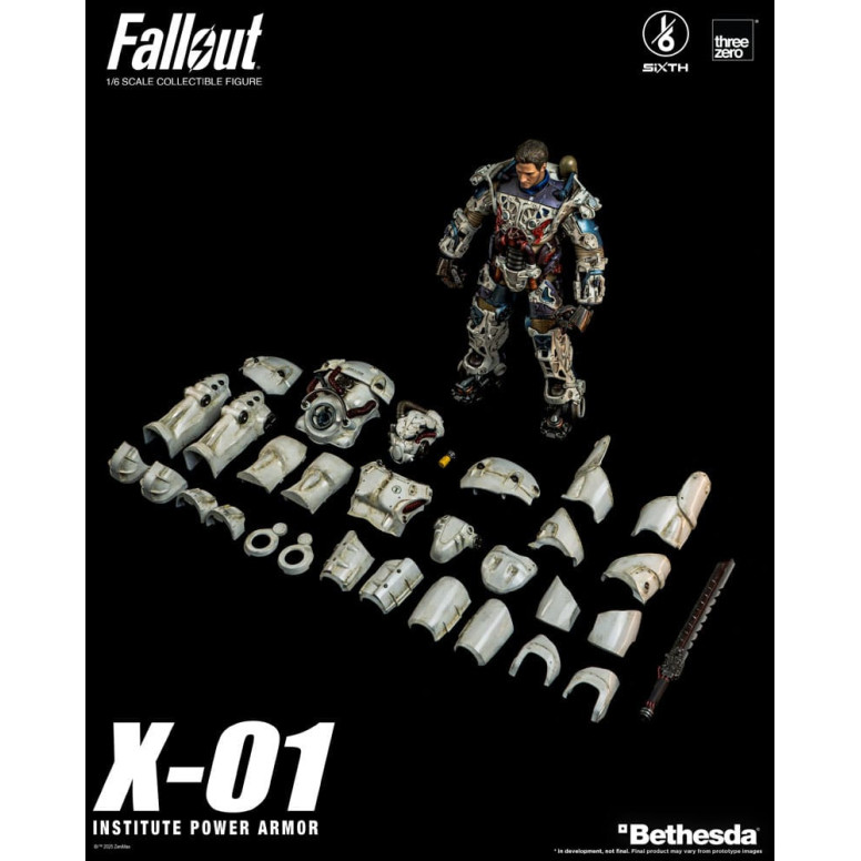 Three Zero FigZero – Fallout – Institute Power Armor 1/6