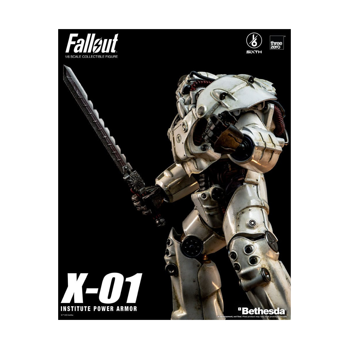 Three Zero FigZero – Fallout – Institute Power Armor 1/6