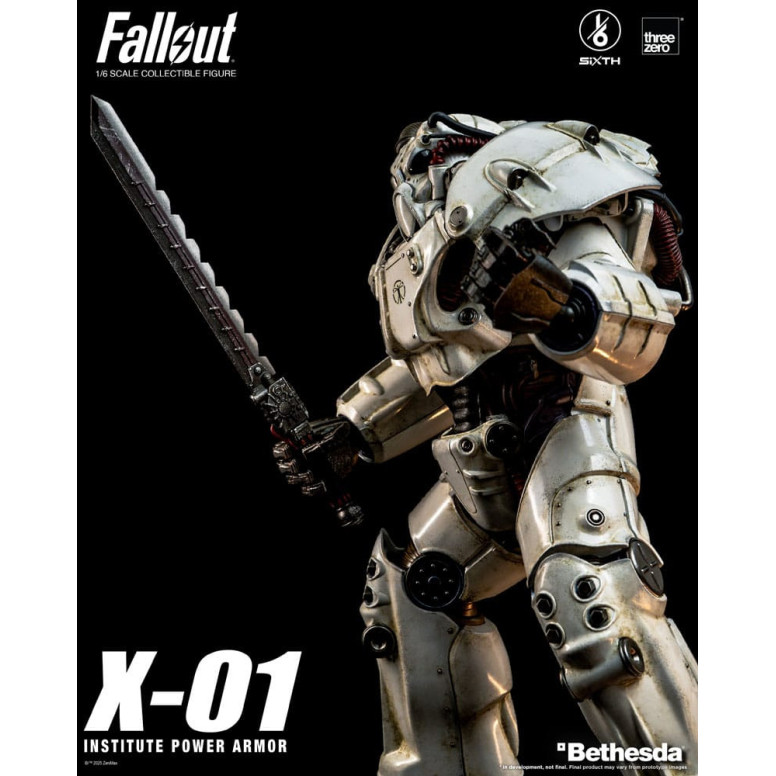 Three Zero FigZero – Fallout – Institute Power Armor 1/6