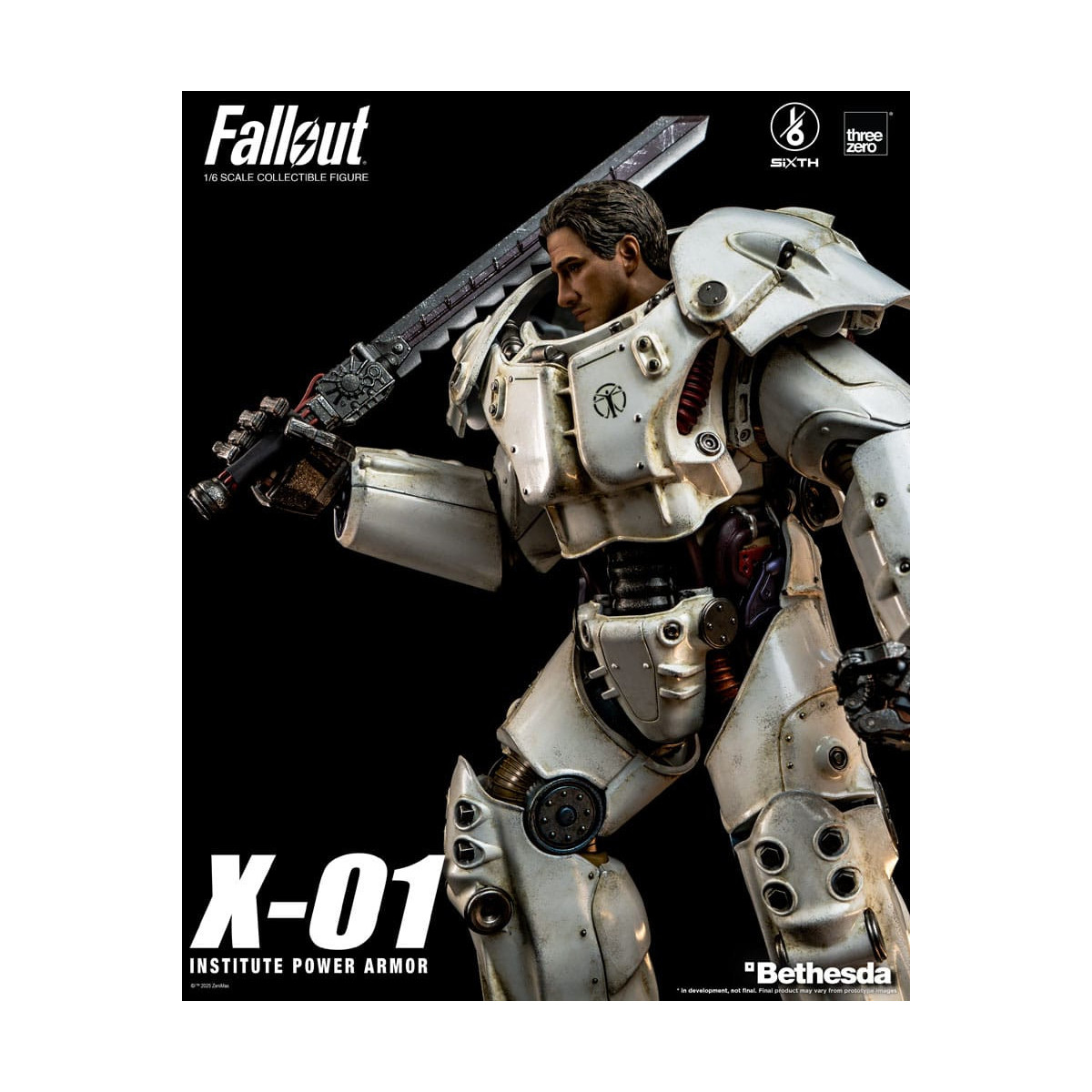 Three Zero FigZero – Fallout – Institute Power Armor 1/6