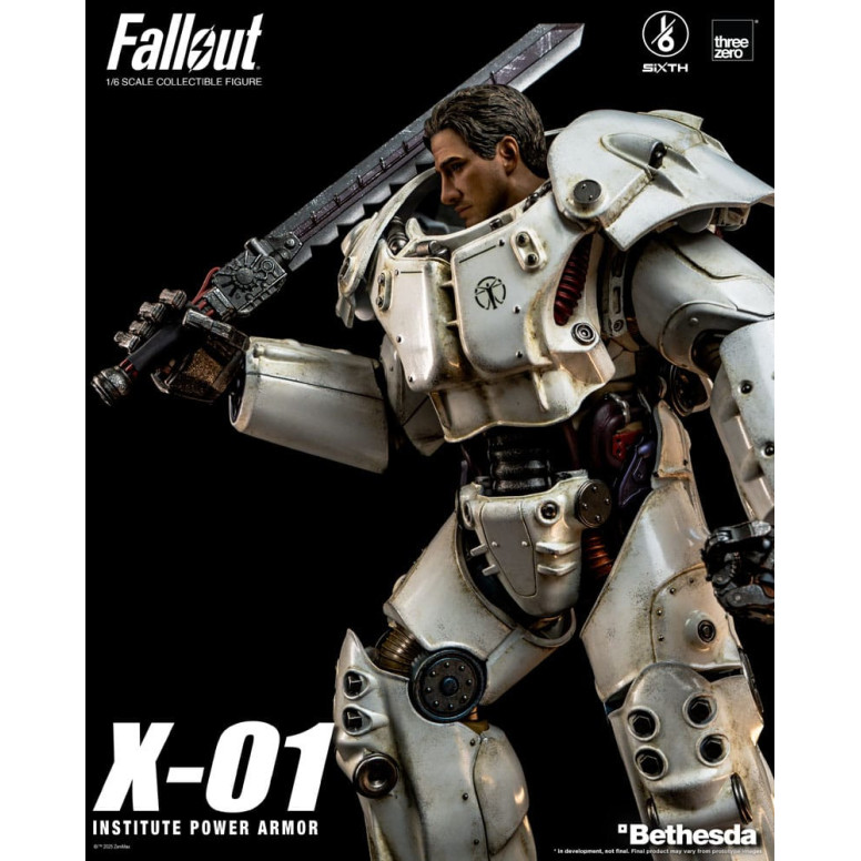 Three Zero FigZero – Fallout – Institute Power Armor 1/6