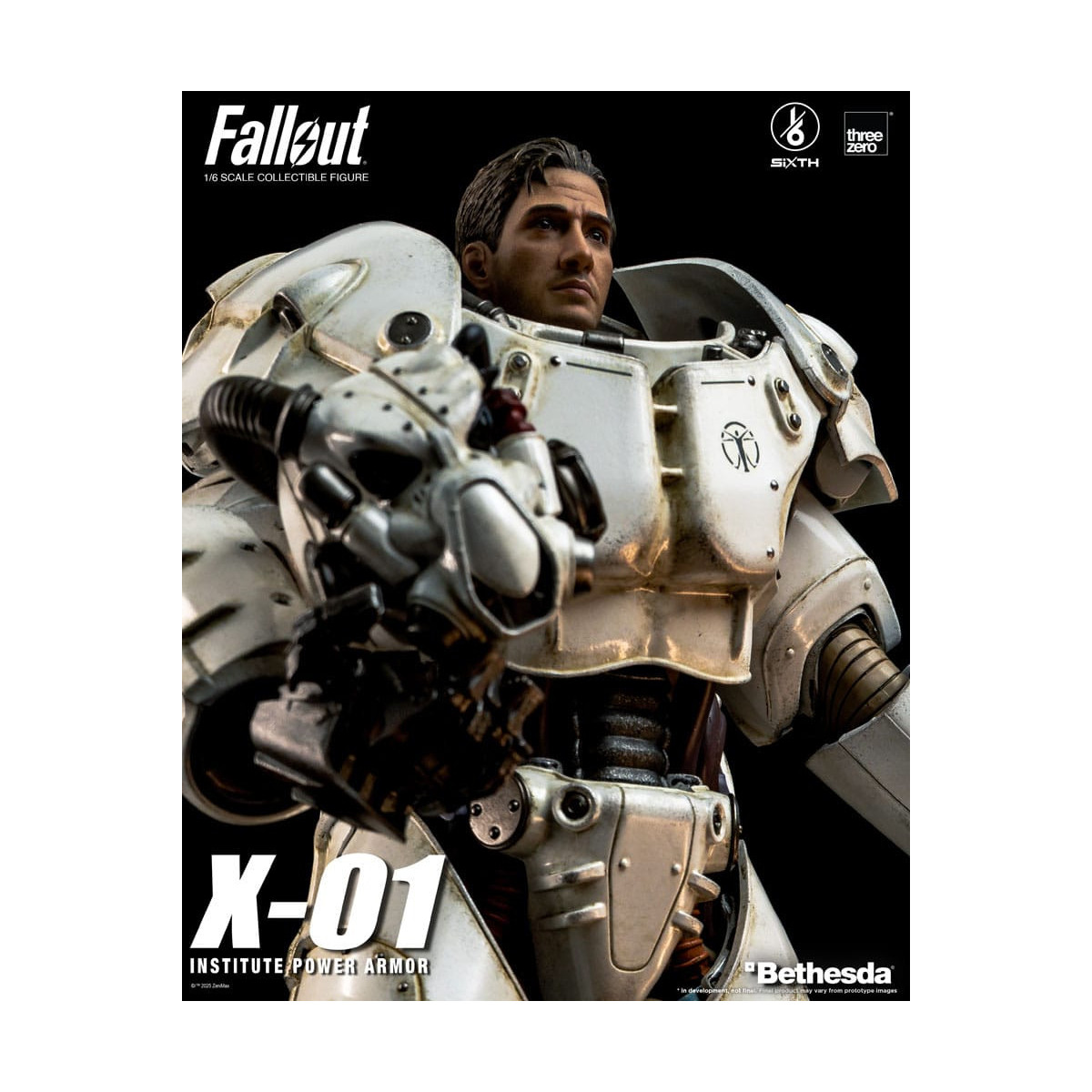 Three Zero FigZero – Fallout – Institute Power Armor 1/6