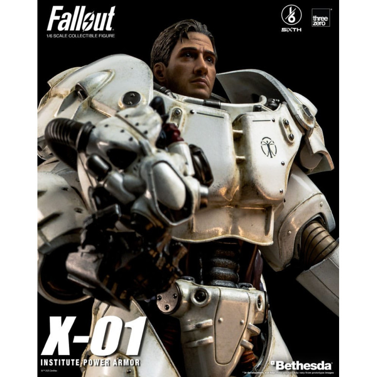 Three Zero FigZero – Fallout – Institute Power Armor 1/6