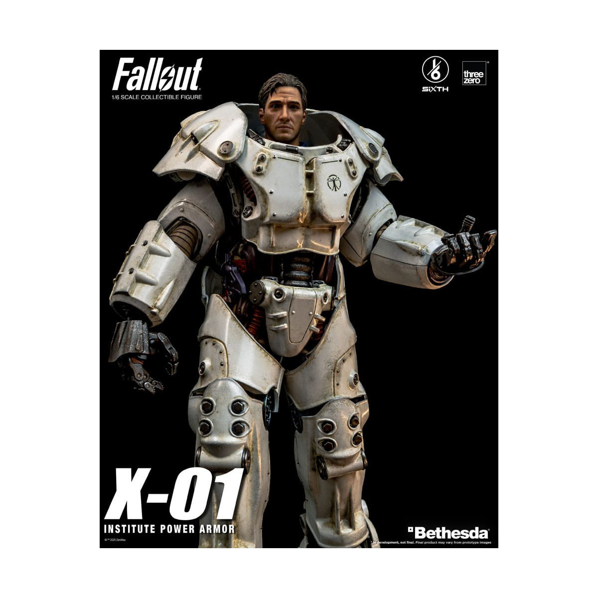 Three Zero FigZero – Fallout – Institute Power Armor 1/6