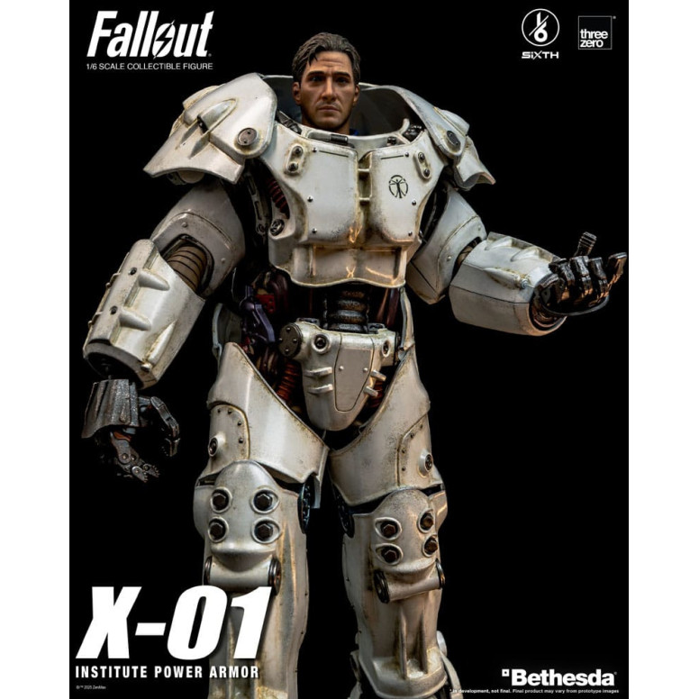 Three Zero FigZero – Fallout – Institute Power Armor 1/6