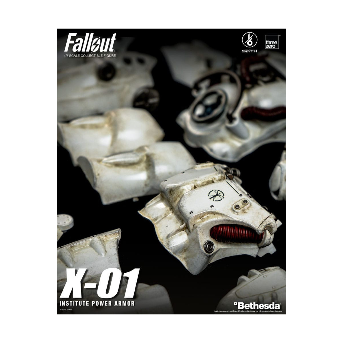 Three Zero FigZero – Fallout – Institute Power Armor 1/6