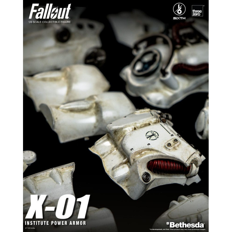 Three Zero FigZero – Fallout – Institute Power Armor 1/6