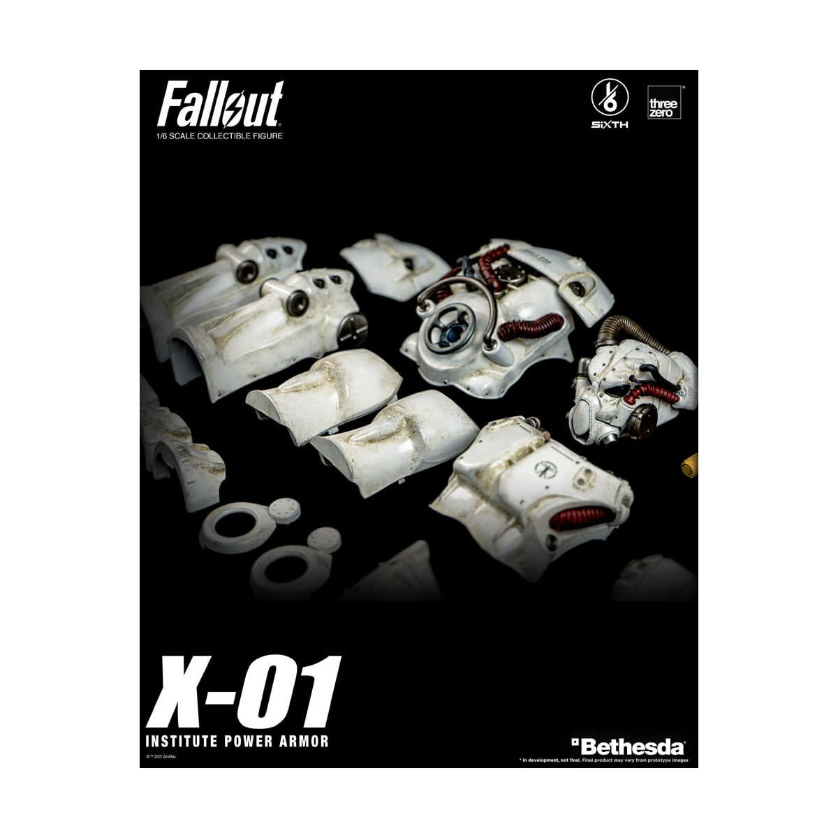 Three Zero FigZero – Fallout – Institute Power Armor 1/6
