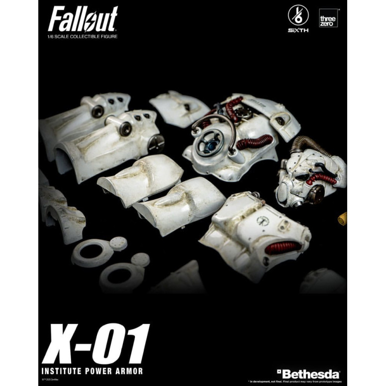 Three Zero FigZero – Fallout – Institute Power Armor 1/6