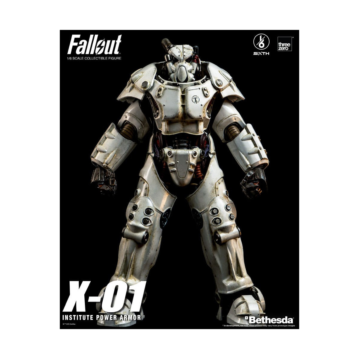 Three Zero FigZero – Fallout – Institute Power Armor 1/6