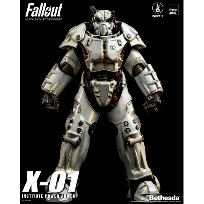 Three Zero FigZero – Fallout – Institute Power Armor 1/6