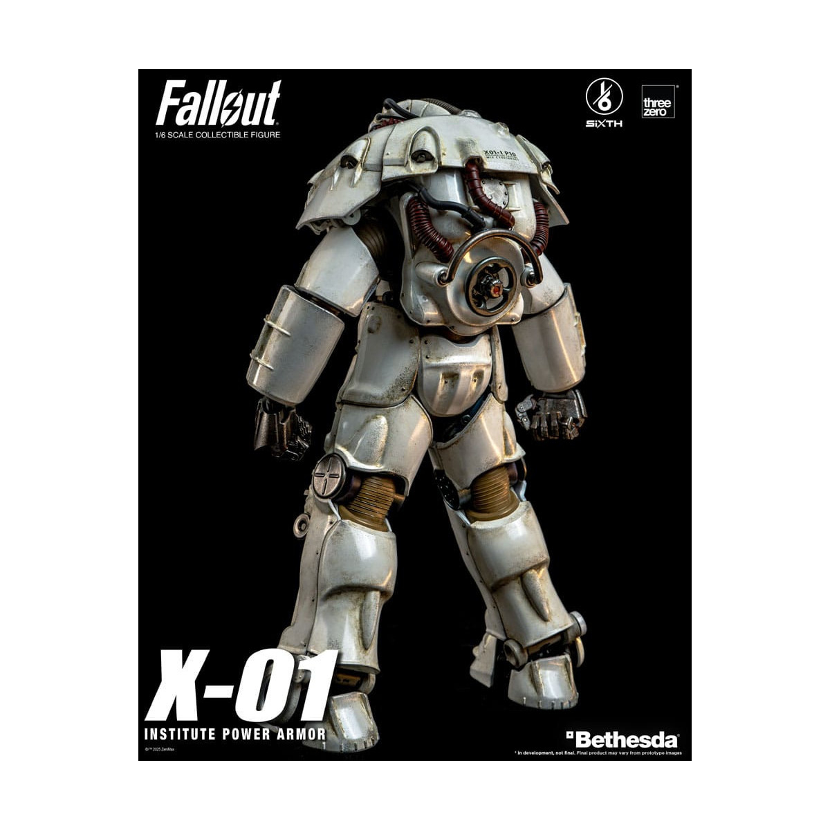 Three Zero FigZero – Fallout – Institute Power Armor 1/6