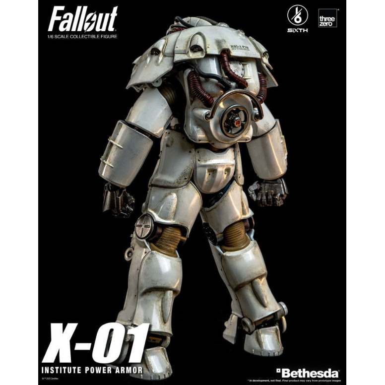 Three Zero FigZero – Fallout – Institute Power Armor 1/6