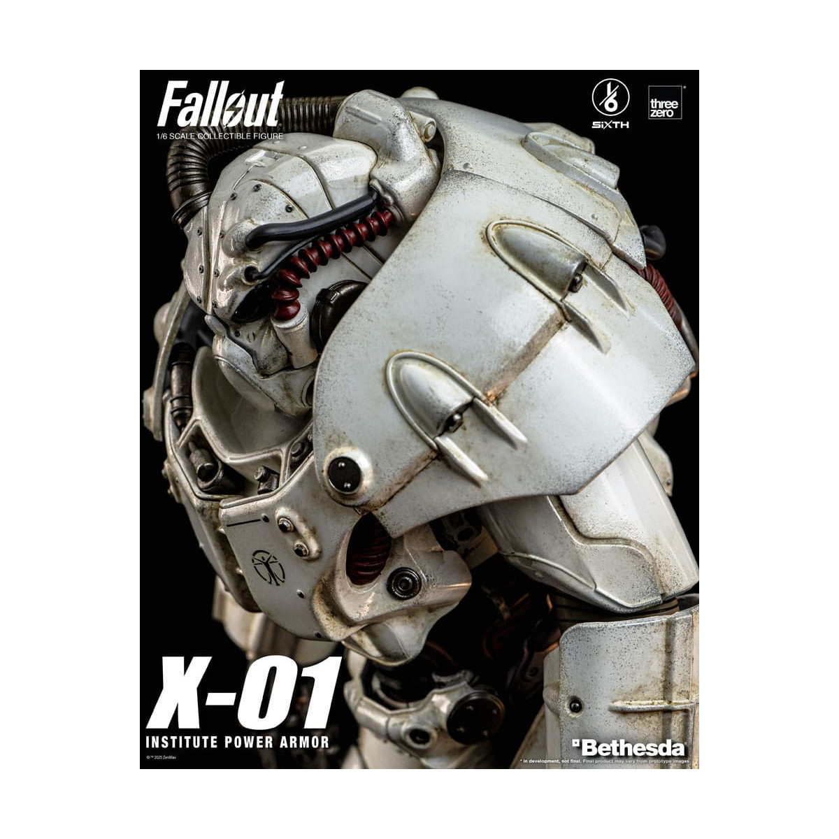 Three Zero FigZero – Fallout – Institute Power Armor 1/6