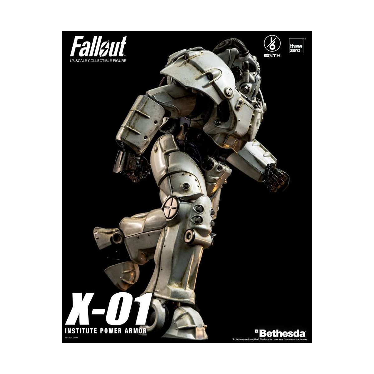 Three Zero FigZero – Fallout – Institute Power Armor 1/6