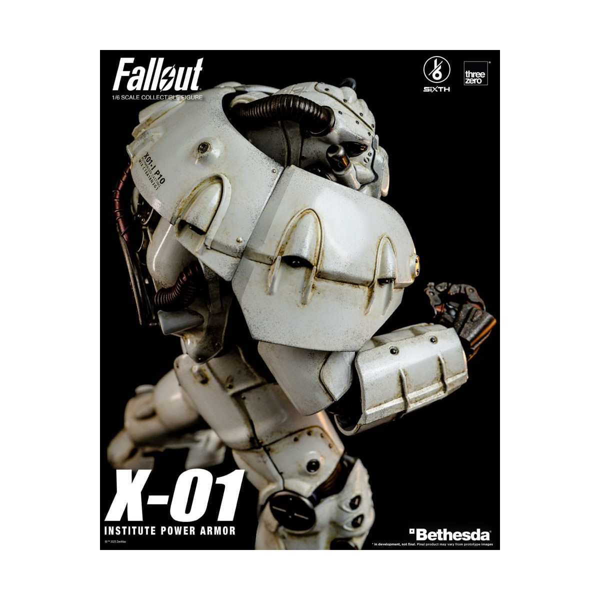 Three Zero FigZero – Fallout – Institute Power Armor 1/6