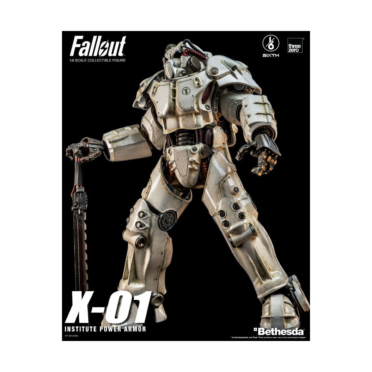 Three Zero FigZero – Fallout – Institute Power Armor 1/6