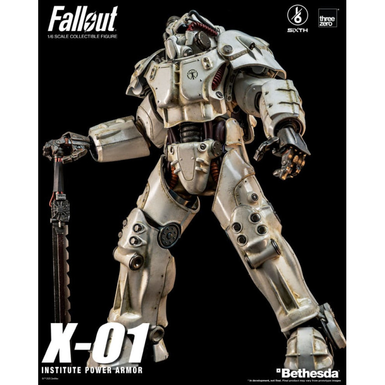Three Zero FigZero – Fallout – Institute Power Armor 1/6
